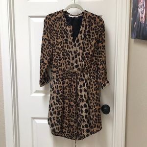 Daniel Rainn Leopard cheetah dress